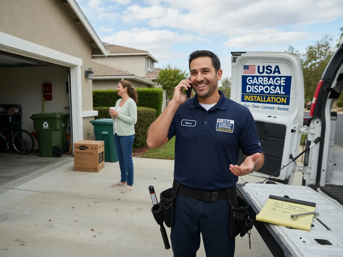 Garbage Disposal Replacement Ellettsville, IN FAQs